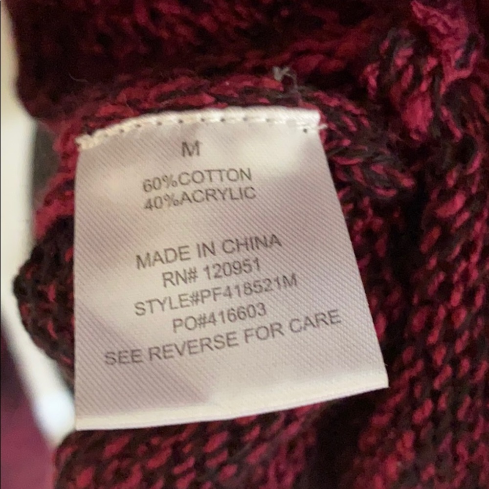 Pink Rose Sweater - Picture 6 of 6